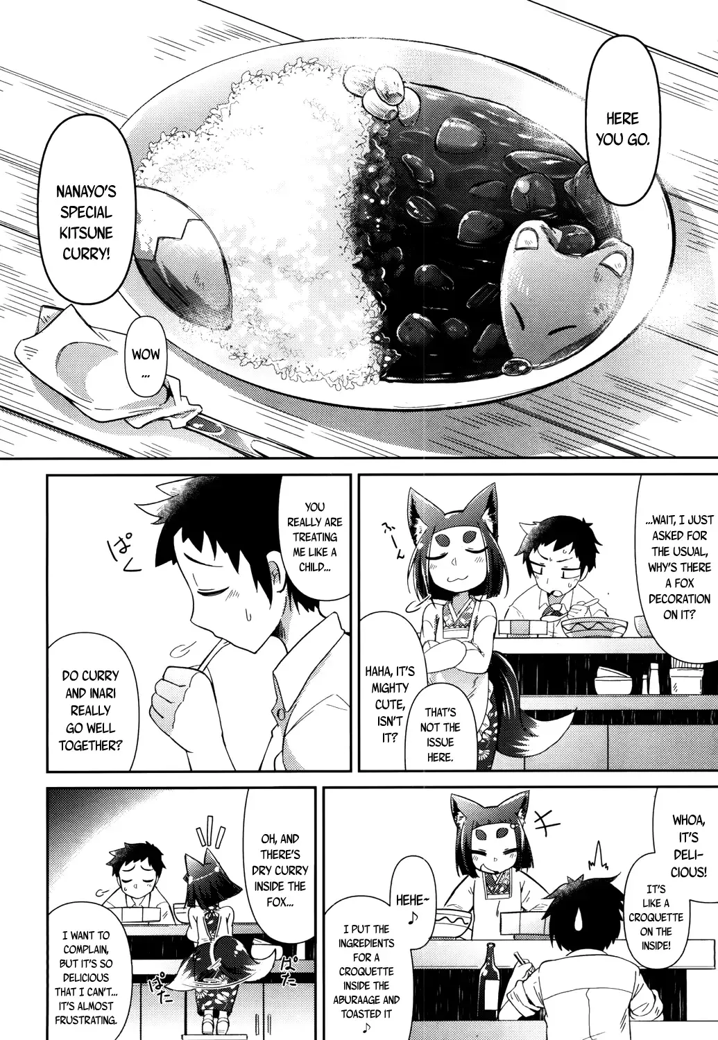 [Amagaeru] Youkai Koryouriya ni Youkoso - Welcome to the Youkai Bistro Fhentai - Page 4