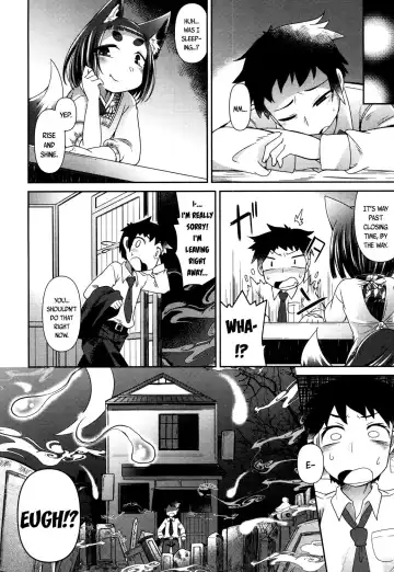 [Amagaeru] Youkai Koryouriya ni Youkoso - Welcome to the Youkai Bistro Fhentai - Page 10