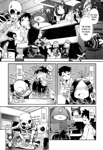 [Amagaeru] Youkai Koryouriya ni Youkoso - Welcome to the Youkai Bistro Fhentai - Page 7