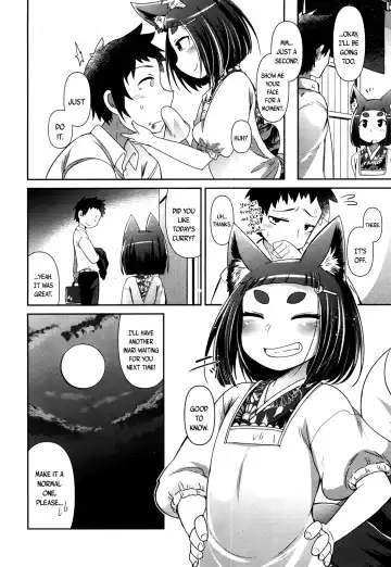 [Amagaeru] Youkai Koryouriya ni Youkoso - Welcome to the Youkai Bistro Fhentai - Page 8