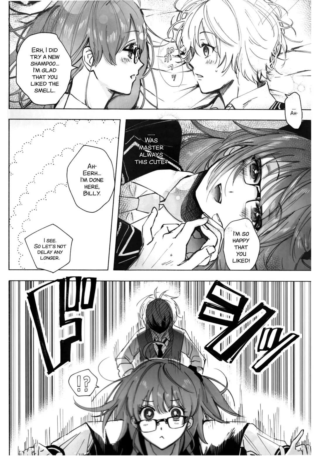 [Noto] Bokura no Biscuit Love - Our biscuits love Fhentai - Page 10