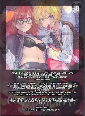 [Noto] Bokura no Biscuit Love - Our biscuits love Fhentai - Page 2
