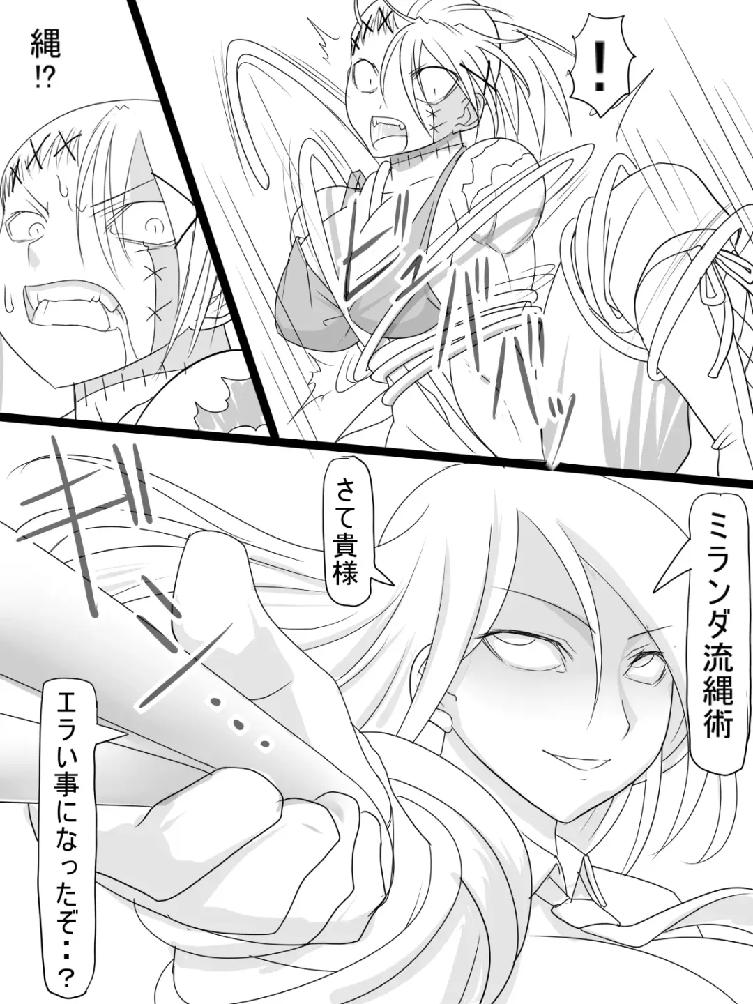 [Ahe] Stein VS Miranda Fhentai - Page 6