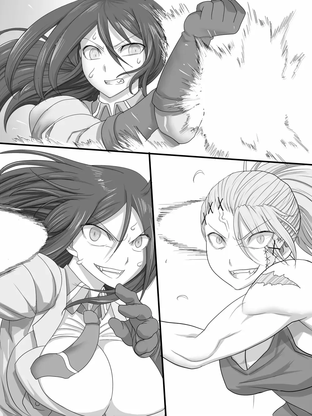 [Ahe] Stein VS Miranda Fhentai - Page 63