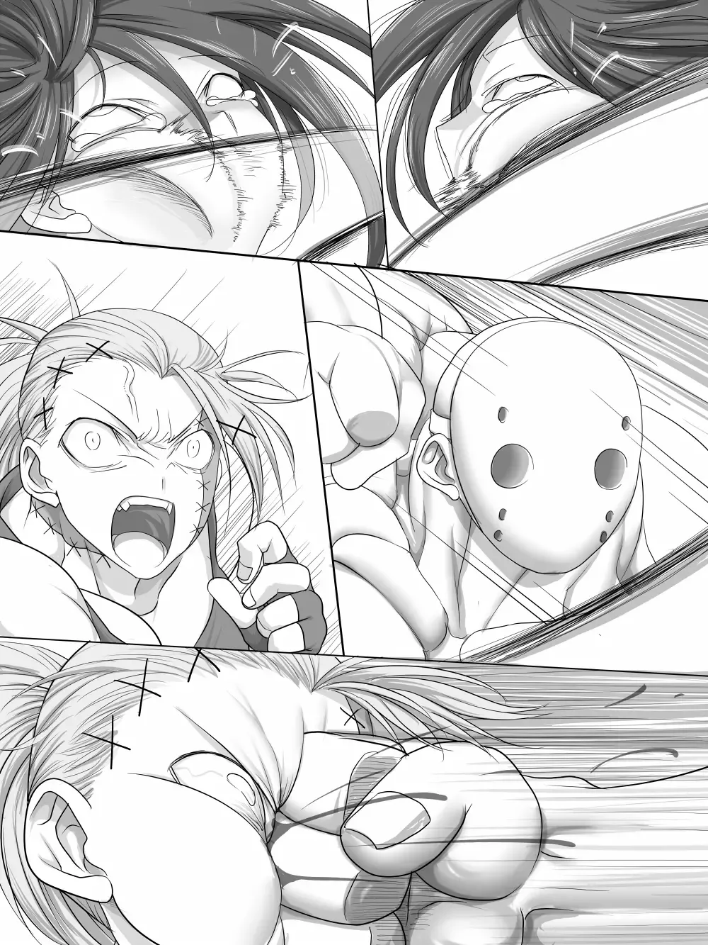 [Ahe] Stein VS Miranda Fhentai - Page 67