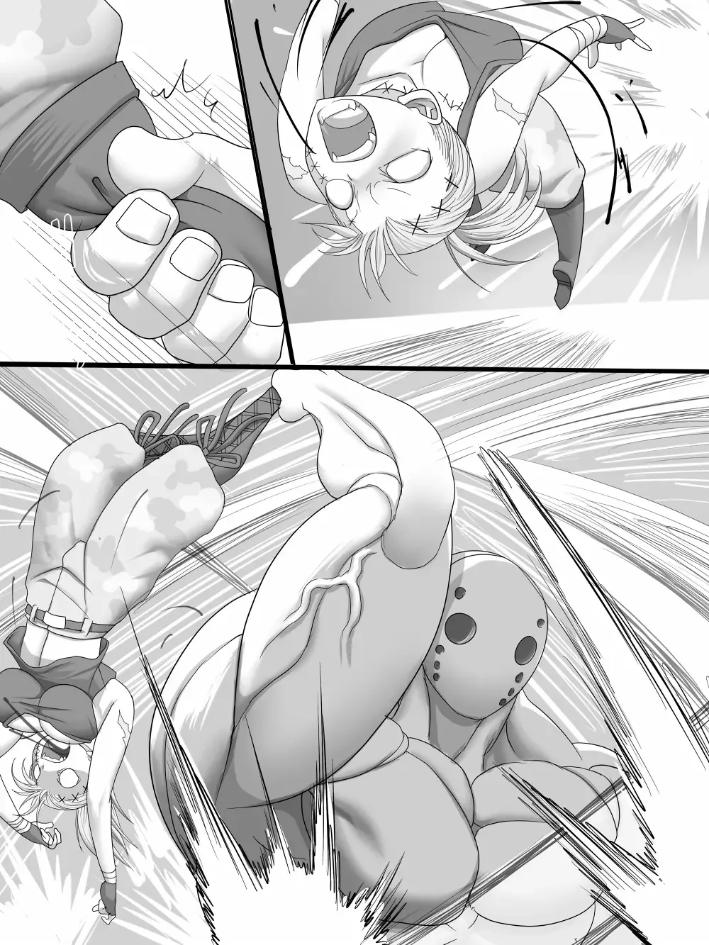 [Ahe] Stein VS Miranda Fhentai - Page 68