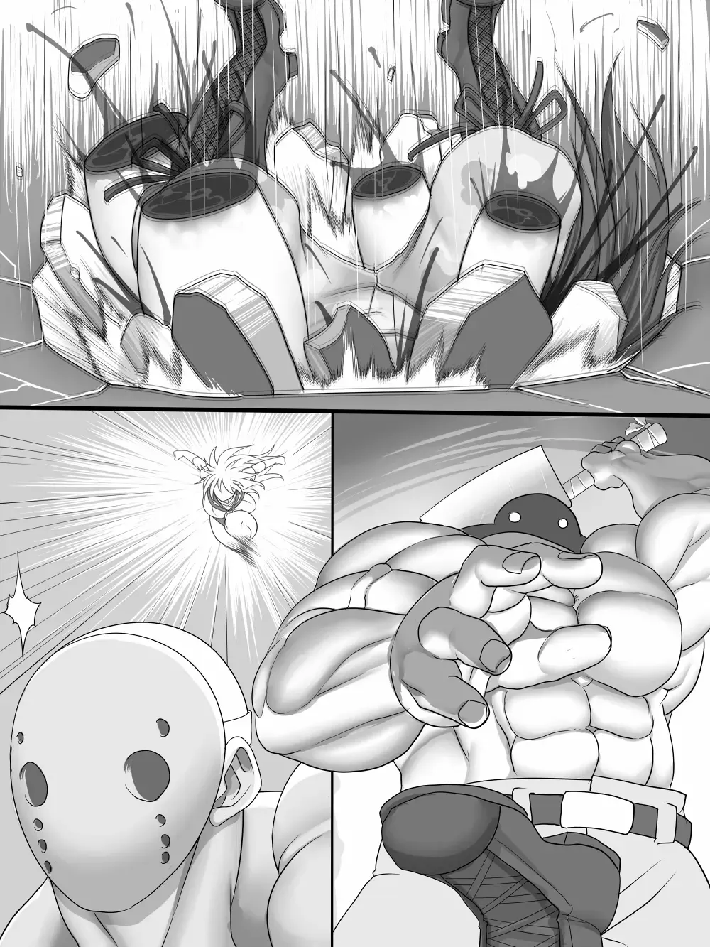 [Ahe] Stein VS Miranda Fhentai - Page 70