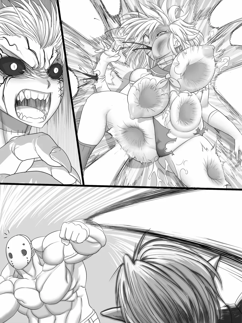[Ahe] Stein VS Miranda Fhentai - Page 74