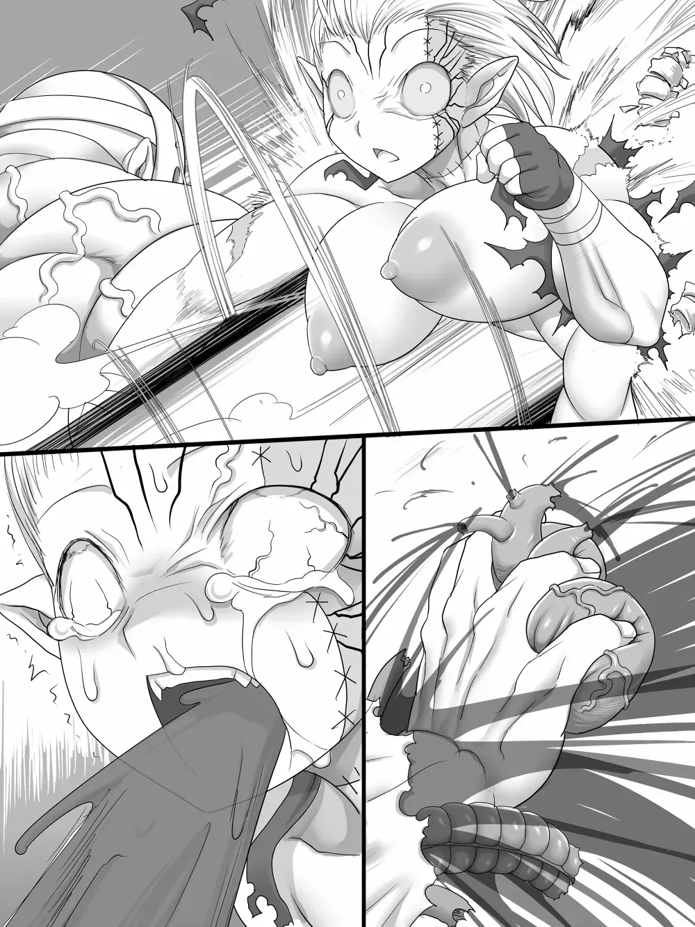 [Ahe] Stein VS Miranda Fhentai - Page 75