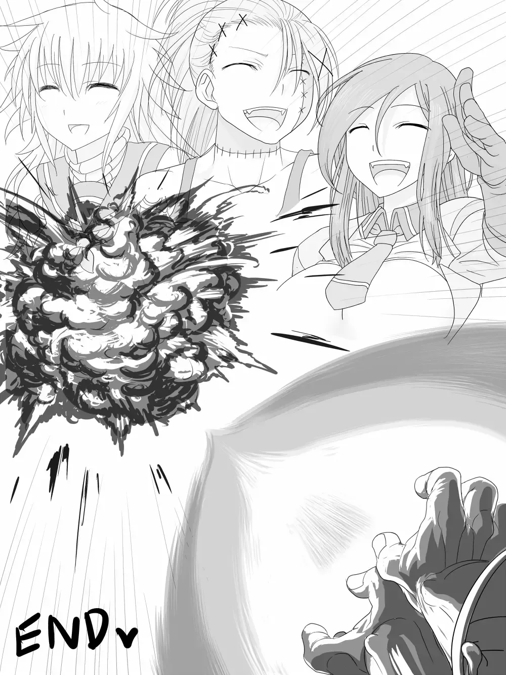 [Ahe] Stein VS Miranda Fhentai - Page 85