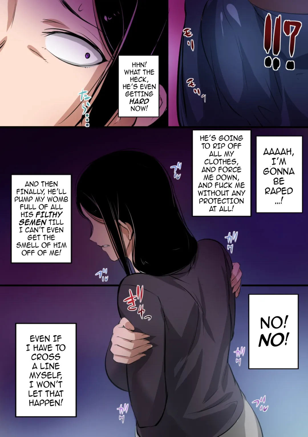 [Nishi Shizumu] Hitozuma to Kyokan | Wife x Giant Fhentai - Page 7