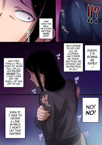 [Nishi Shizumu] Hitozuma to Kyokan | Wife x Giant Fhentai - Page 7