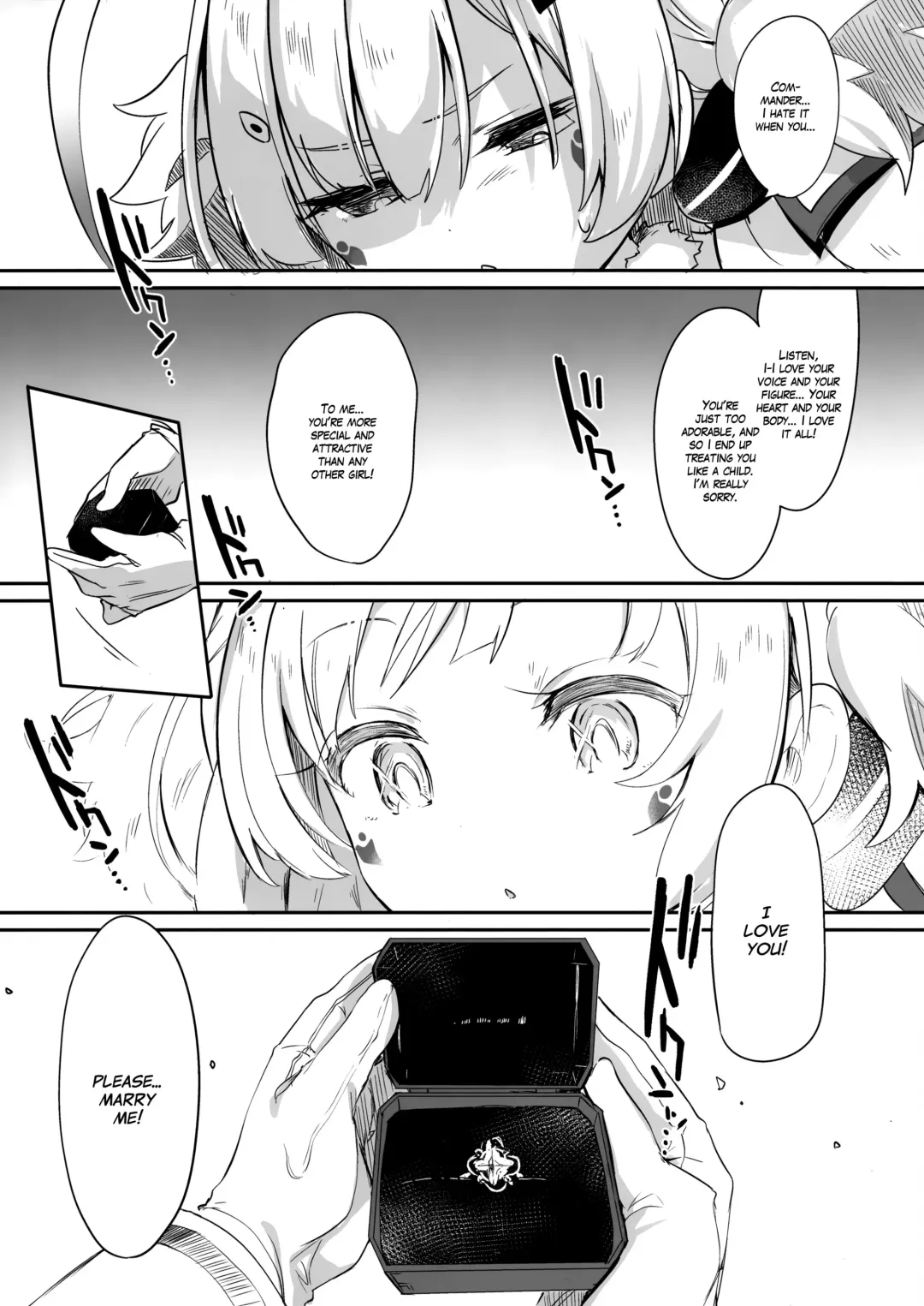 [Tamano Kedama] Eld Marriage Fhentai - Page 7