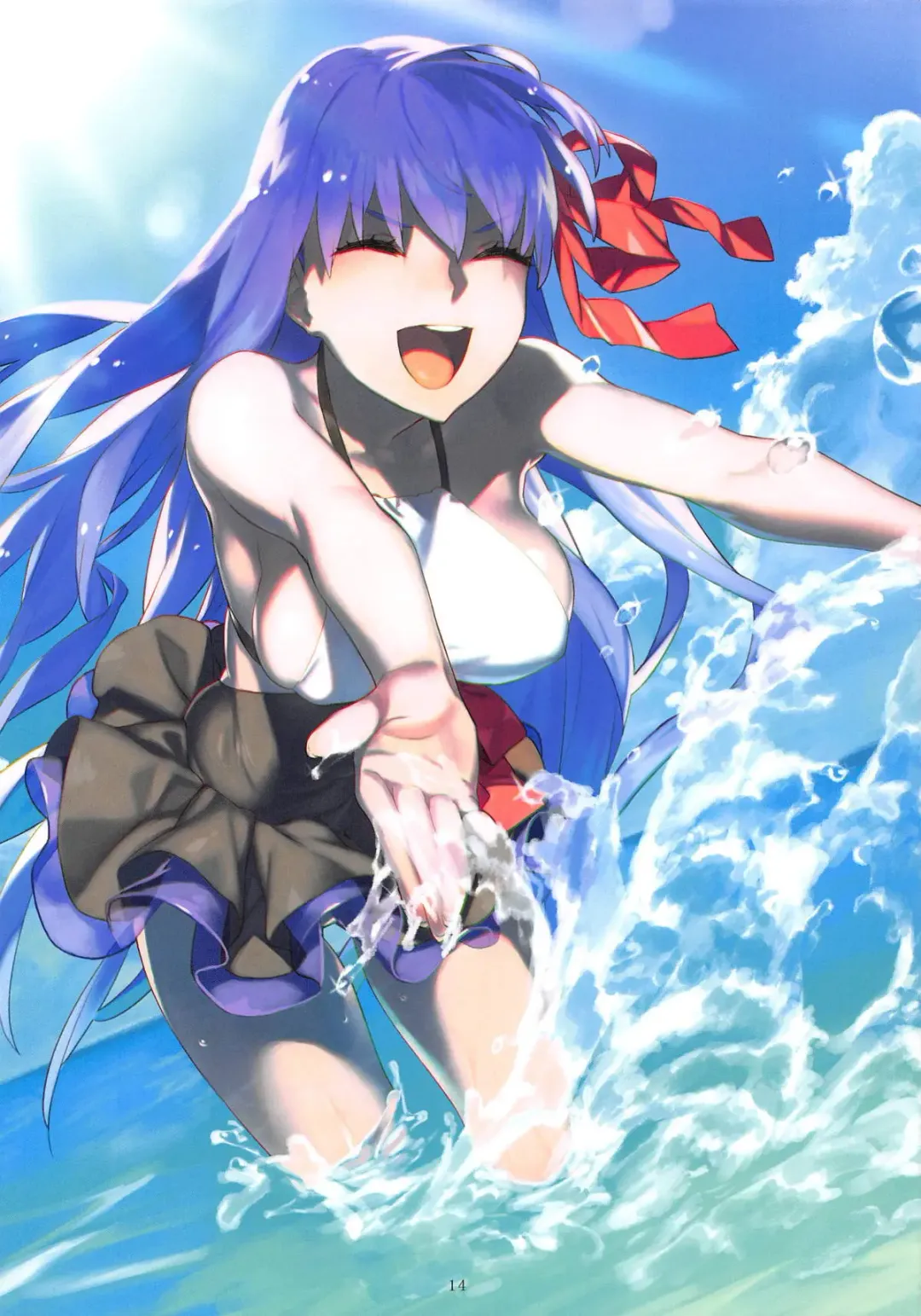 [92m] Kotae wa Kiitenai! - He is selfish. He uses too much money. And...he will not listen to my orders. Fhentai - Page 15