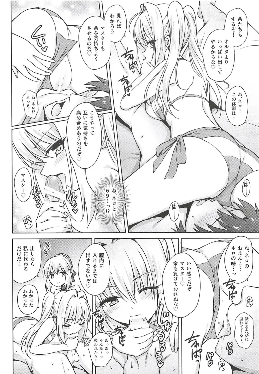 [Marugoshi] Nero & Alter Fhentai - Page 17