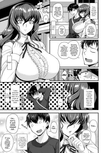 [Kumakiti] Yomenai KOKORO Fhentai - Page 3
