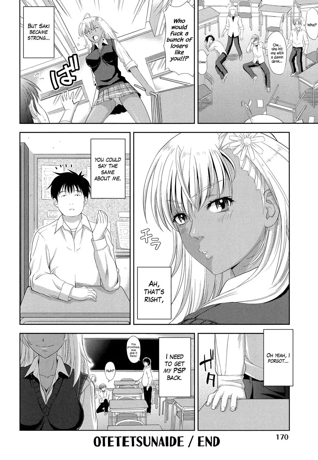 [Takano Yuki] Otetetsunaide Fhentai - Page 24