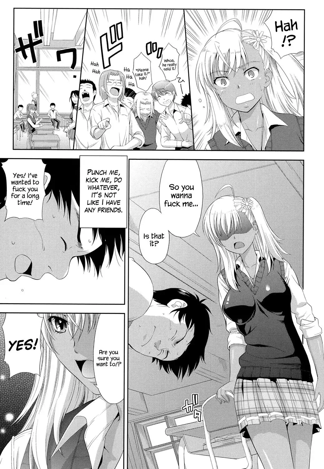 [Takano Yuki] Otetetsunaide Fhentai - Page 5