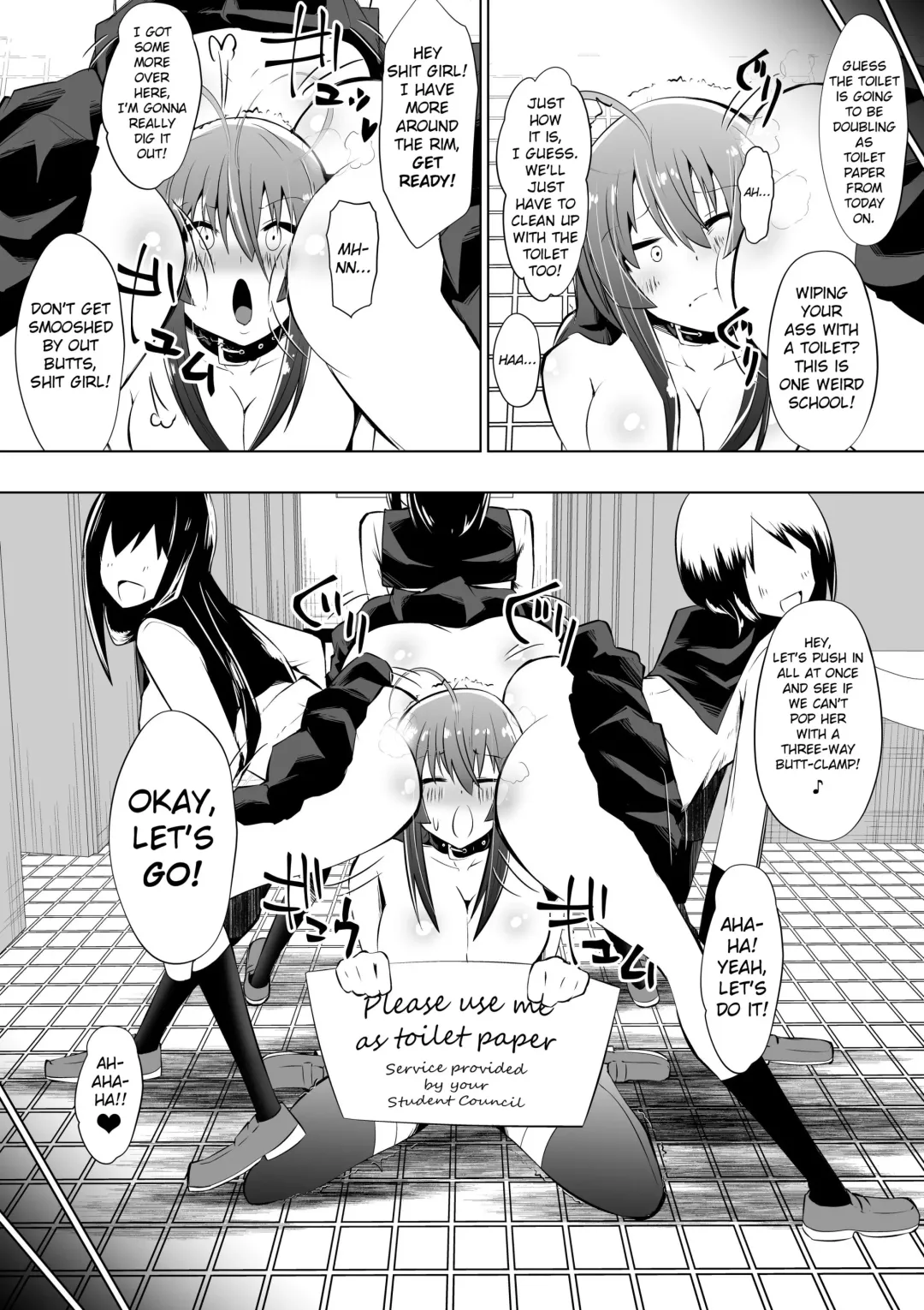 [Dining] Medaka The End 3 Fhentai - Page 11