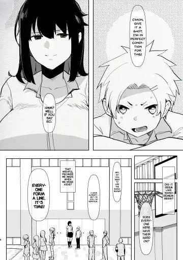 [Aimaitei Umami] Futanari Osananajimi to Ore to Hajimete no Gyaku Anal Kagai Jugyou | Me and My Futanari Childhood Friend's First Extracurricular Lesson in Reverse Anal Fhentai - Page 8