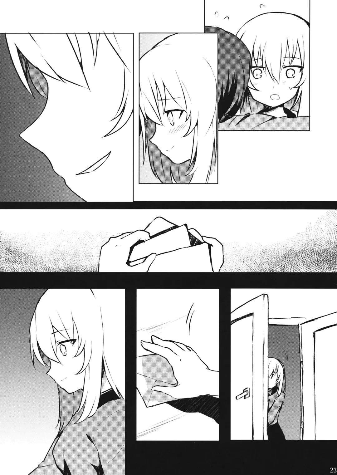 [Miluke] Taichou!? Marie-sama!? Yuriyuri Dokufutsu Sensou desu ka!? Fhentai - Page 24
