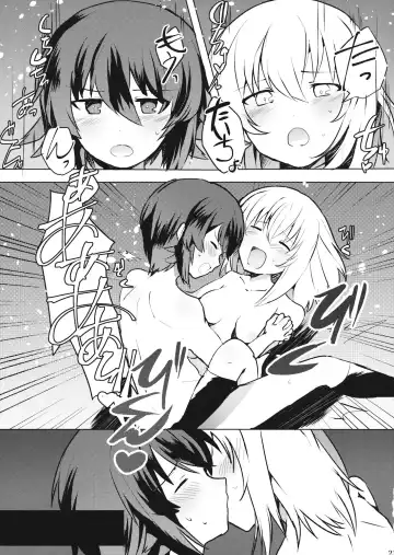 [Miluke] Taichou!? Marie-sama!? Yuriyuri Dokufutsu Sensou desu ka!? Fhentai - Page 22
