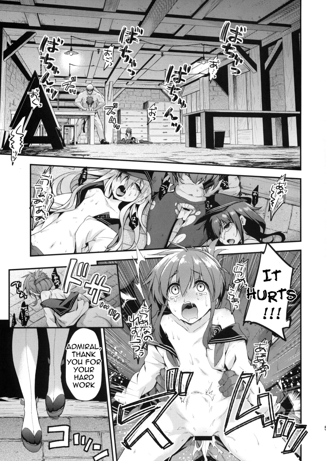 [Hakui Ami] Ooyodo Choukyou ~Shinjitsu no Ai o Motomete~ | Ooyodo's Training ~ Seeking for True Love Fhentai - Page 4