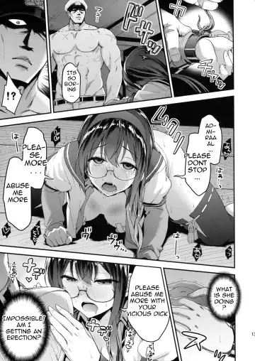 [Hakui Ami] Ooyodo Choukyou ~Shinjitsu no Ai o Motomete~ | Ooyodo's Training ~ Seeking for True Love Fhentai - Page 12