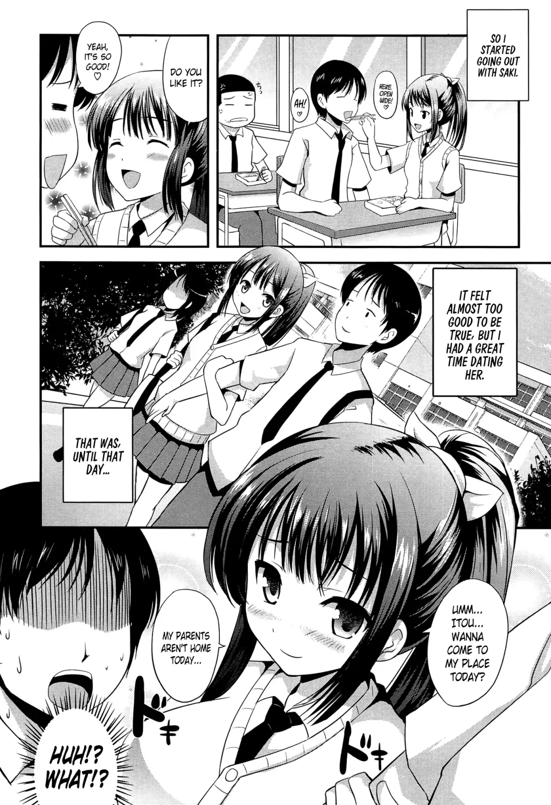[Hamo] Okkii Hou ga Suki | I like them big Fhentai - Page 2