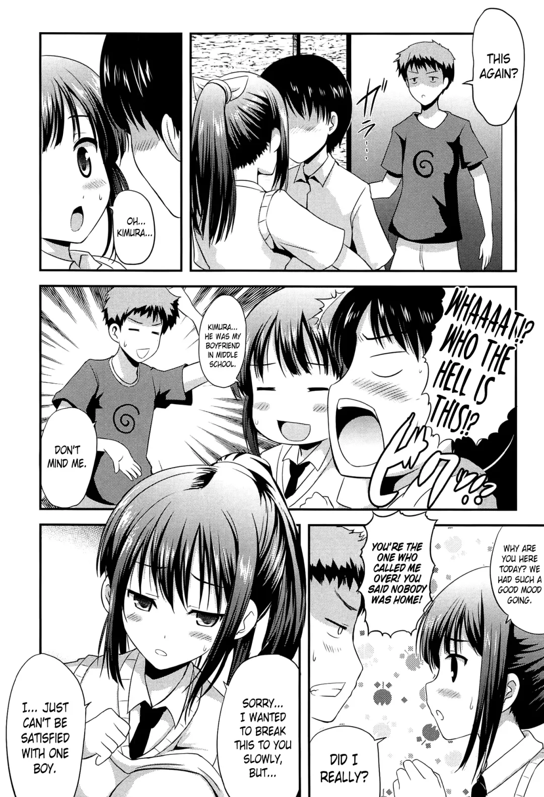[Hamo] Okkii Hou ga Suki | I like them big Fhentai - Page 4