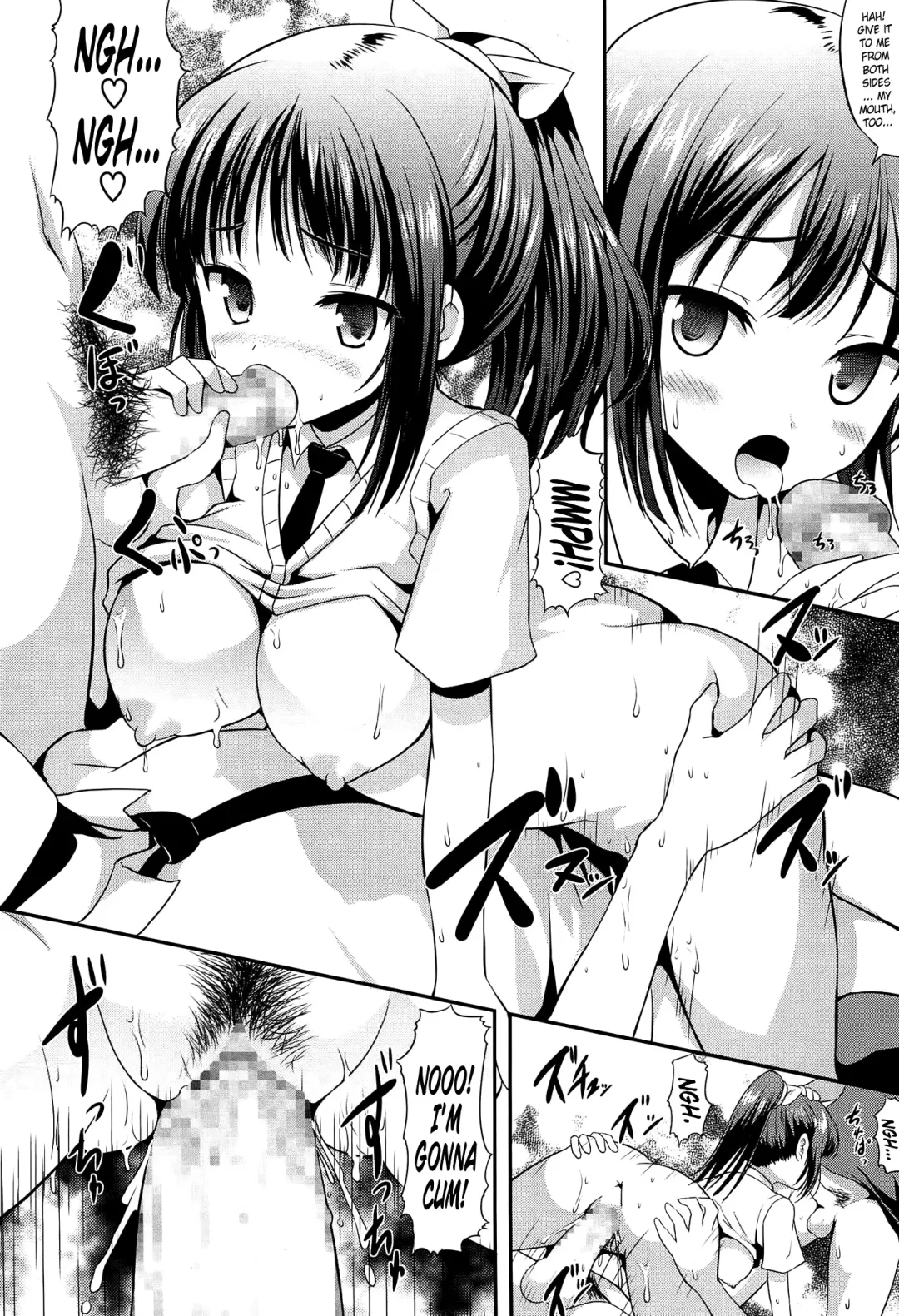 [Hamo] Okkii Hou ga Suki | I like them big Fhentai - Page 8
