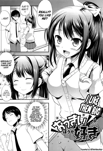 Read [Hamo] Okkii Hou ga Suki | I like them big - Fhentai
