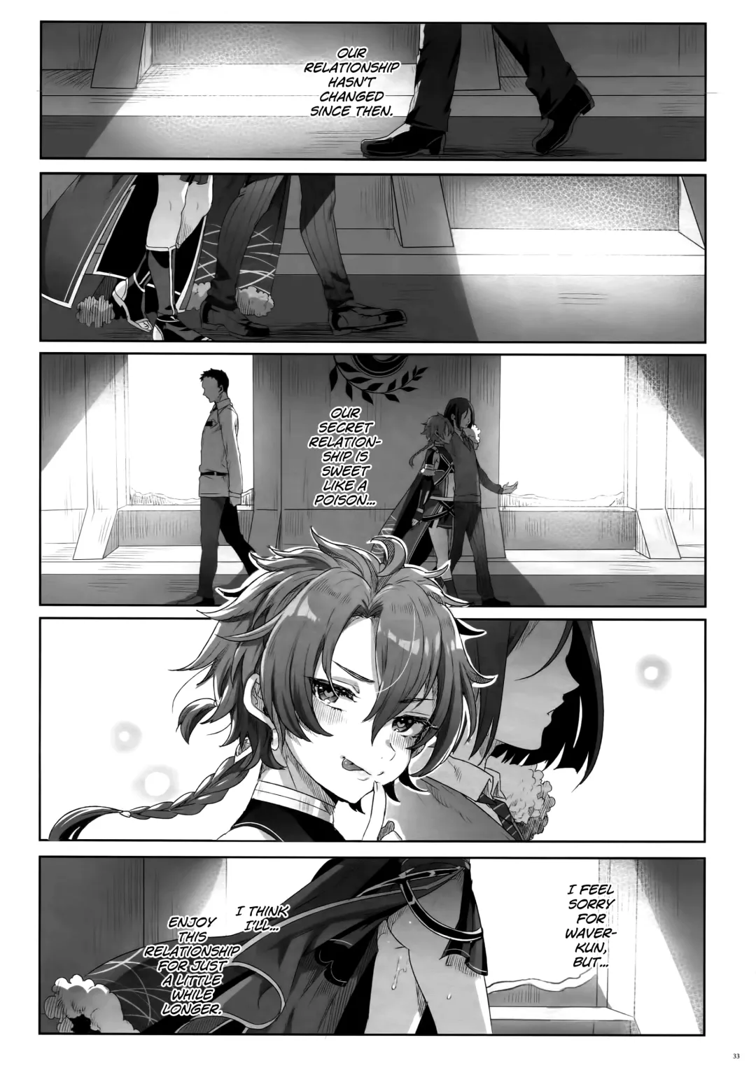 [Ikezaki Misa - Ulrich] Fate/DT♂rder course: Alexander 2 Hirai Fhentai - Page 32