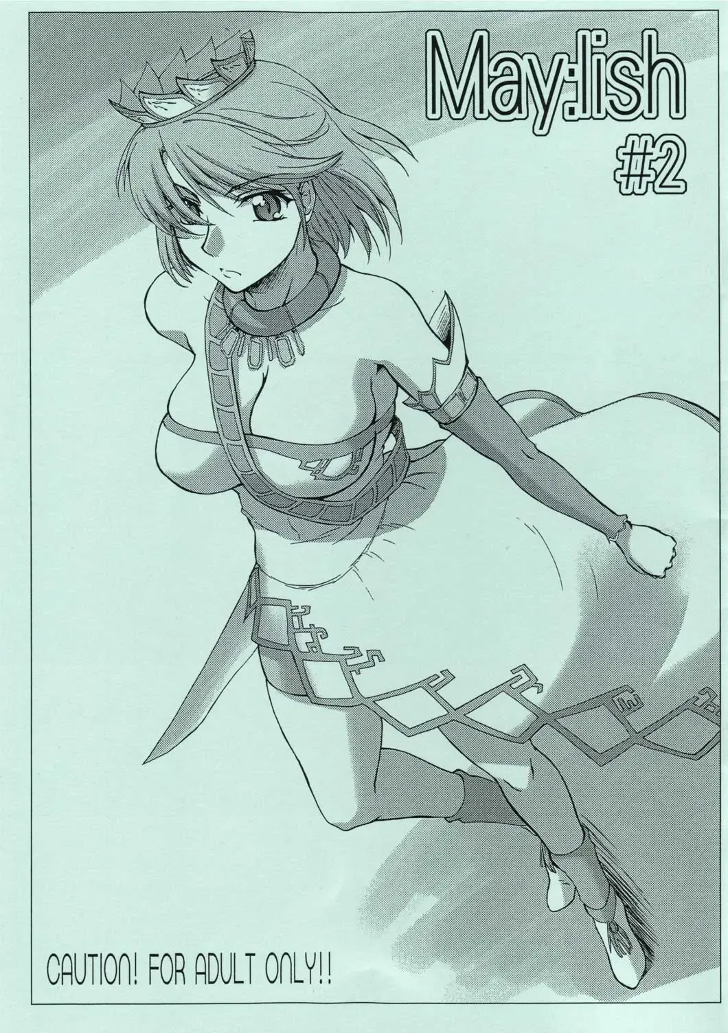 [Seura Isago] May：lish #2 Fhentai - Page 1