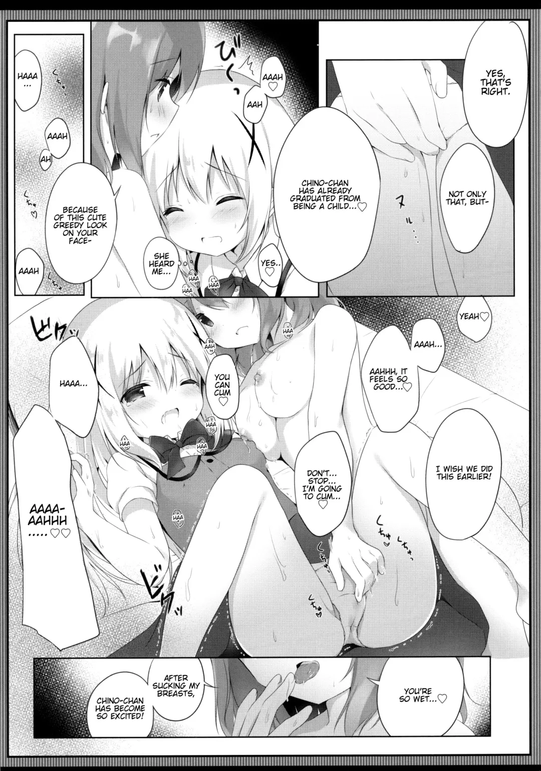 [Amedamacon] Amatoro Cocochino Milk Fhentai - Page 10