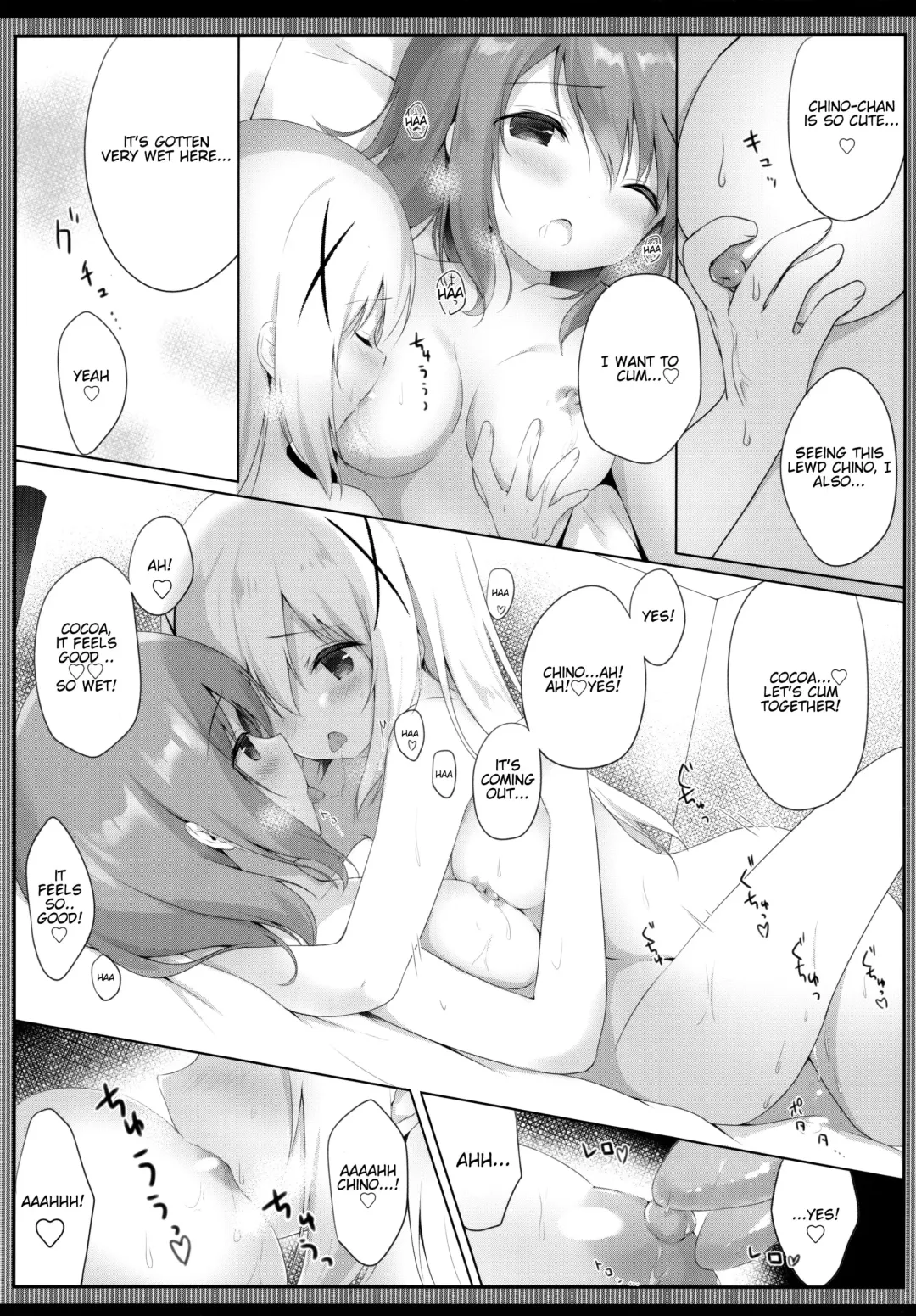 [Amedamacon] Amatoro Cocochino Milk Fhentai - Page 11