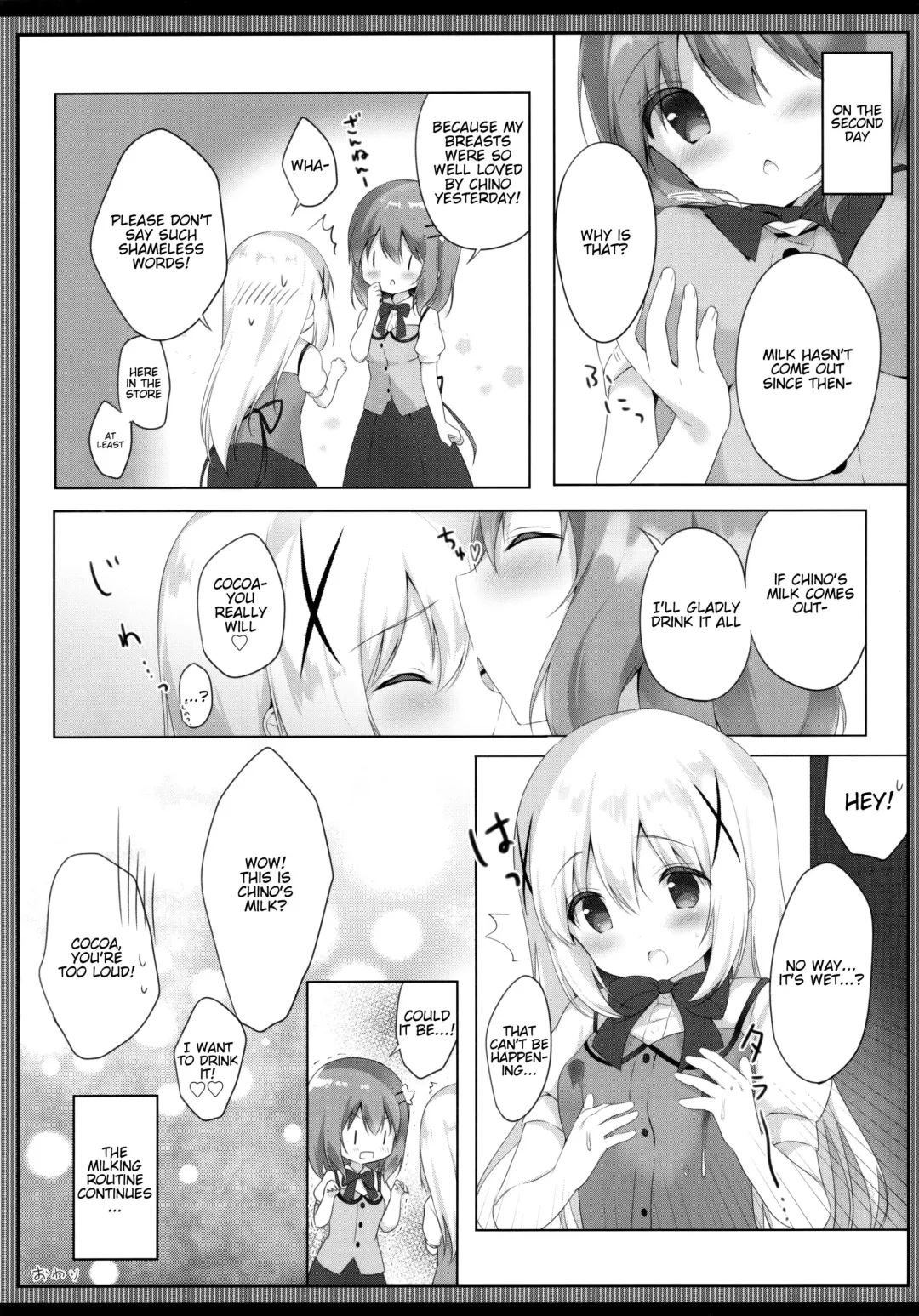 [Amedamacon] Amatoro Cocochino Milk Fhentai - Page 13