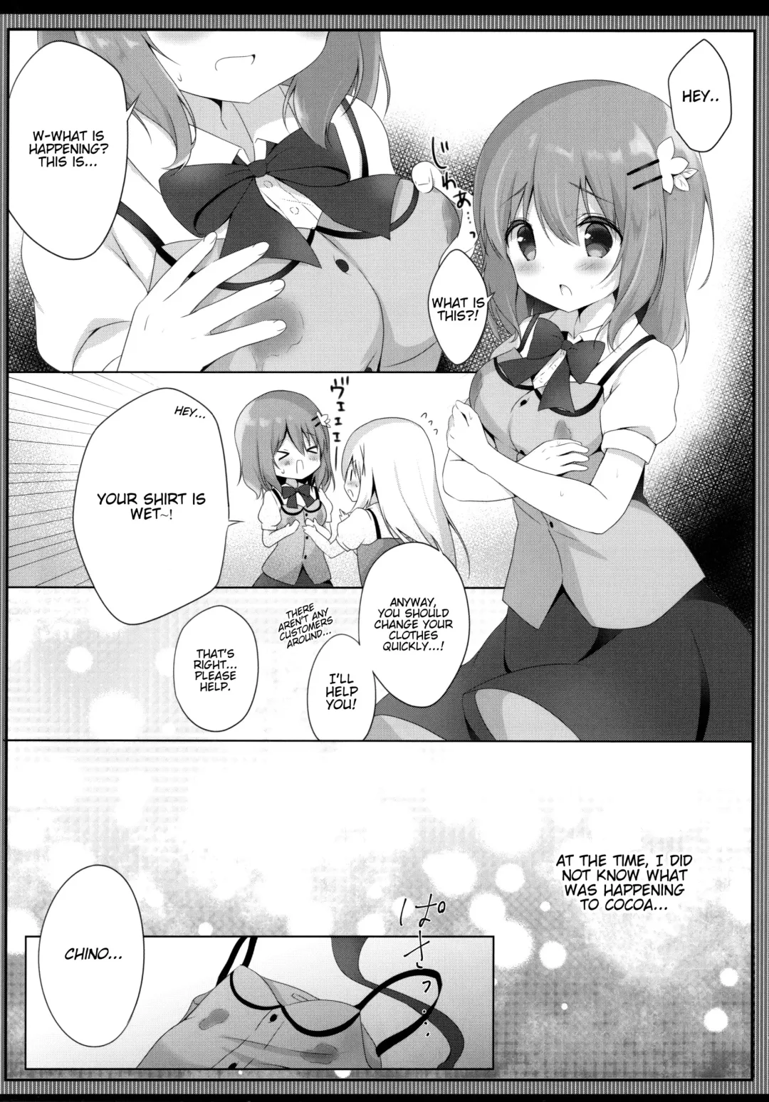 [Amedamacon] Amatoro Cocochino Milk Fhentai - Page 4