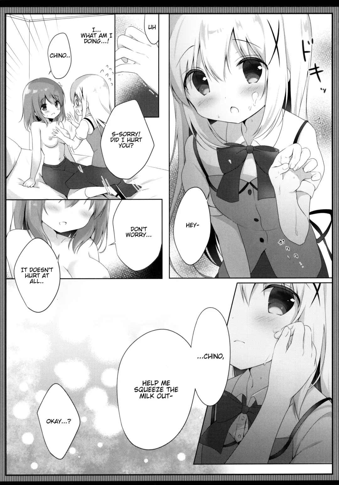 [Amedamacon] Amatoro Cocochino Milk Fhentai - Page 6