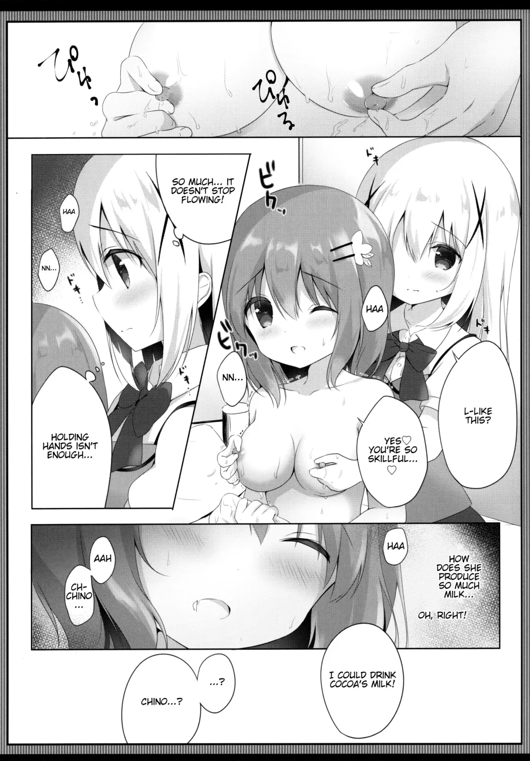 [Amedamacon] Amatoro Cocochino Milk Fhentai - Page 7