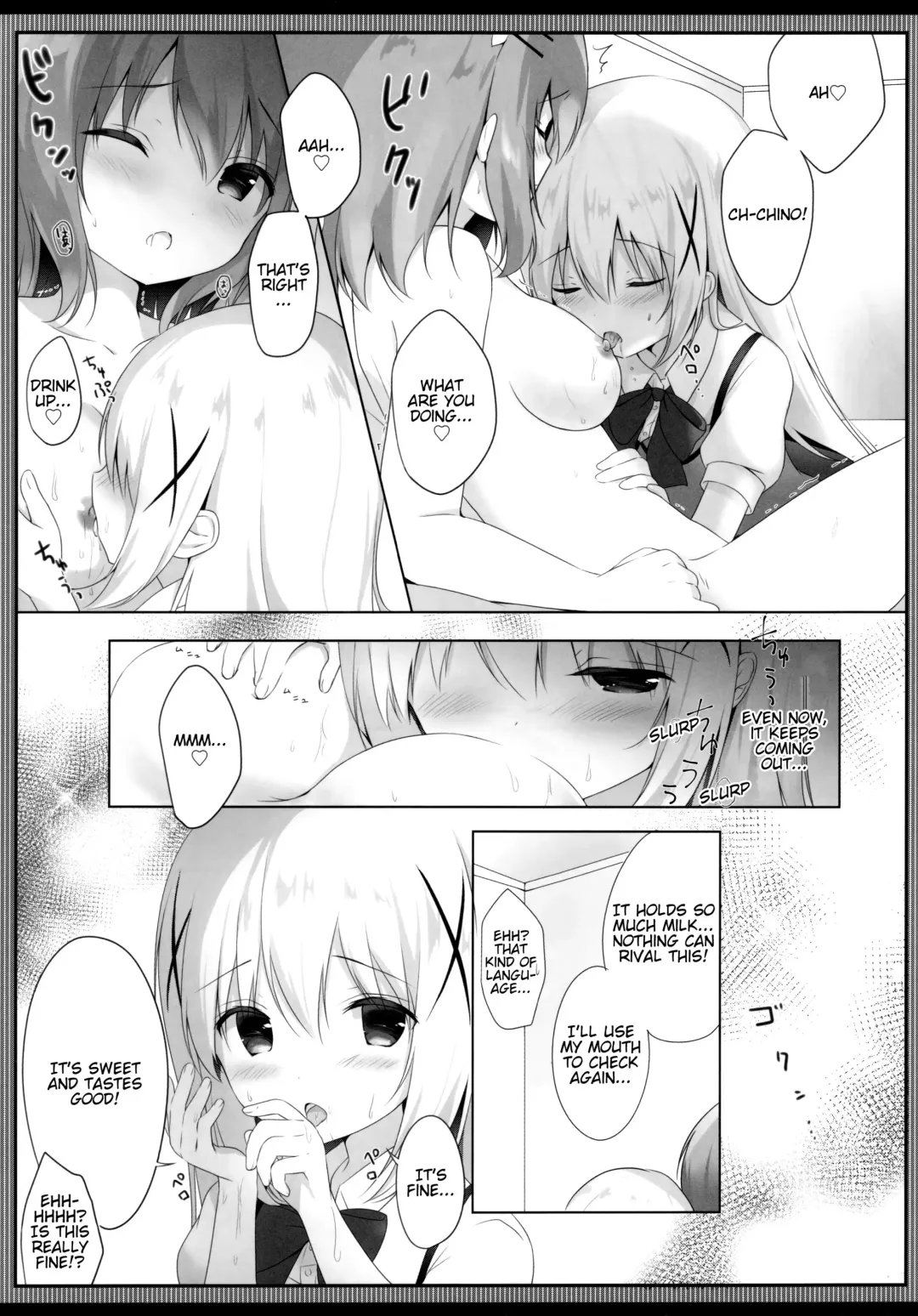 [Amedamacon] Amatoro Cocochino Milk Fhentai - Page 8