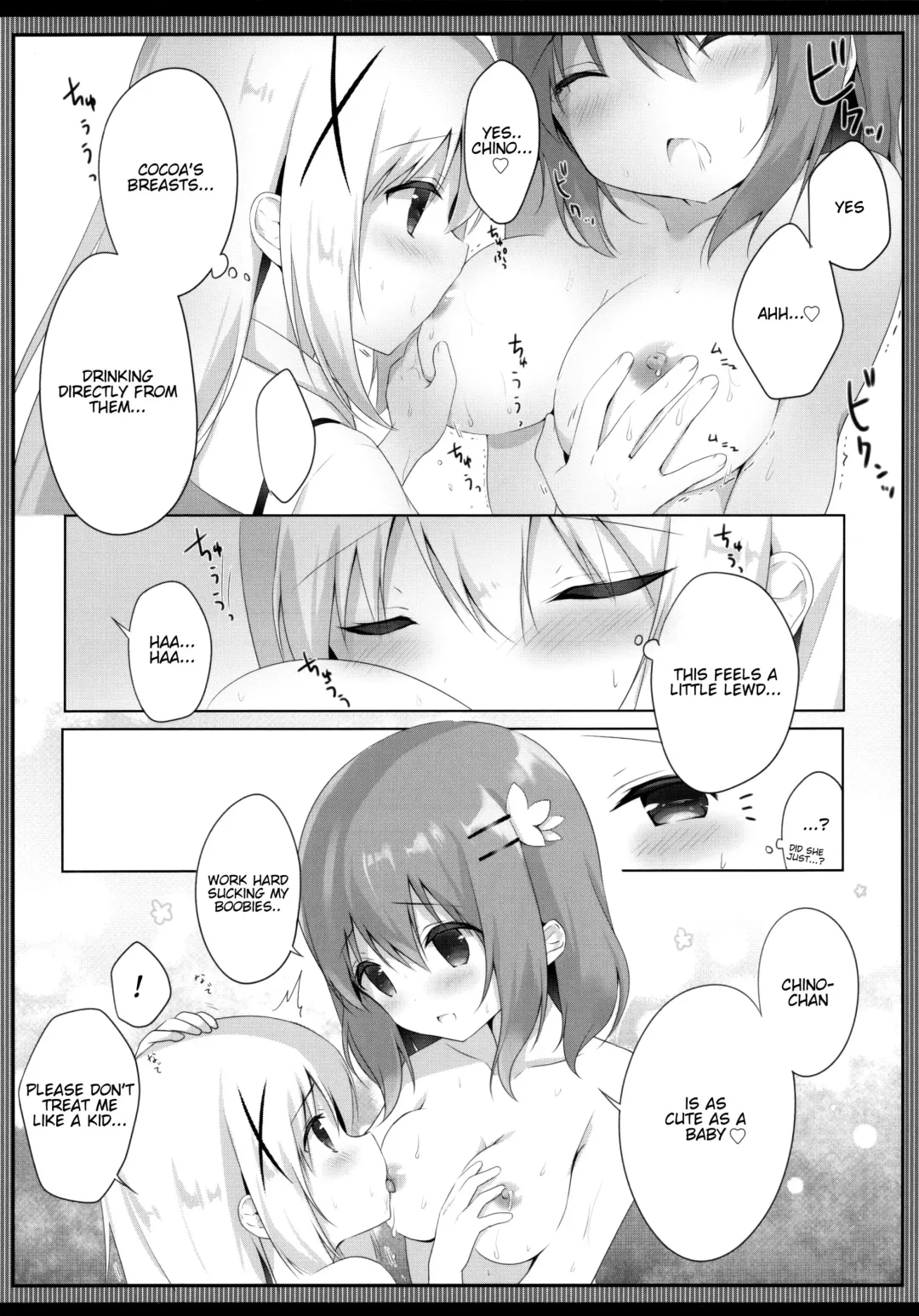 [Amedamacon] Amatoro Cocochino Milk Fhentai - Page 9