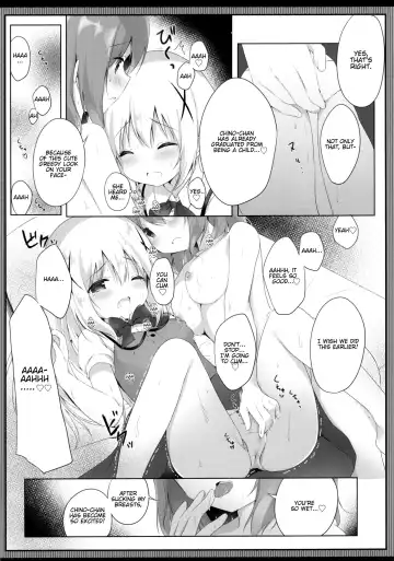[Amedamacon] Amatoro Cocochino Milk Fhentai - Page 10