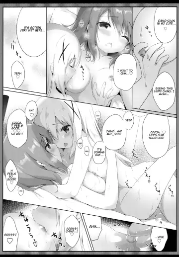 [Amedamacon] Amatoro Cocochino Milk Fhentai - Page 11