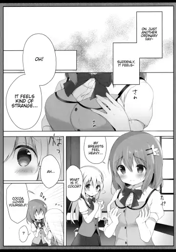 [Amedamacon] Amatoro Cocochino Milk Fhentai - Page 3