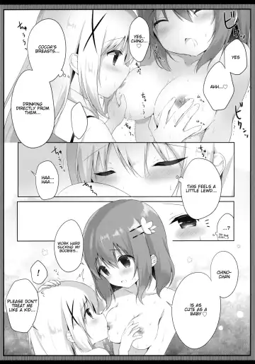 [Amedamacon] Amatoro Cocochino Milk Fhentai - Page 9