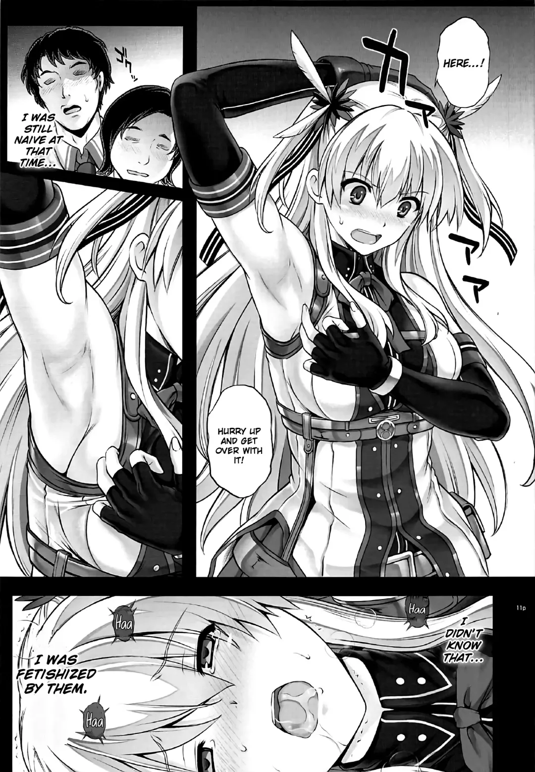 [Izumi - Reizei] T-29 SenJoTeki Fhentai - Page 10