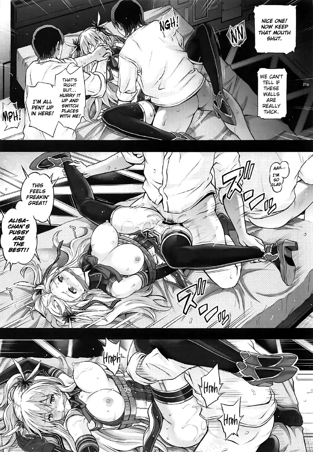 [Izumi - Reizei] T-29 SenJoTeki Fhentai - Page 20