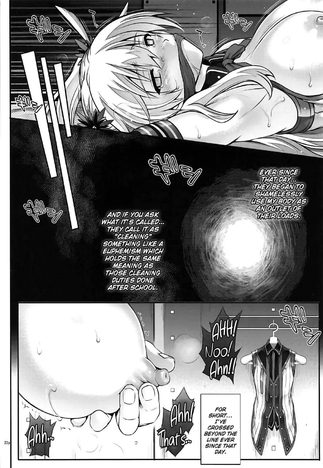 [Izumi - Reizei] T-29 SenJoTeki Fhentai - Page 21