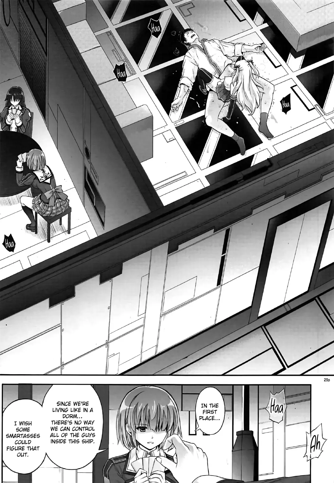 [Izumi - Reizei] T-29 SenJoTeki Fhentai - Page 28
